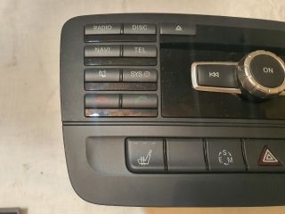 bontott MERCEDES-BENZ B-CLASS Navigációs Fejegység