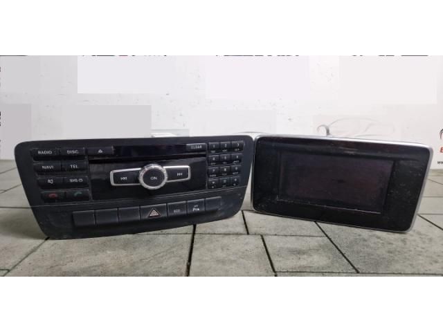 bontott MERCEDES-BENZ B-CLASS Navigációs Fejegység