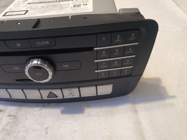 bontott MERCEDES-BENZ B-CLASS Navigációs Fejegység