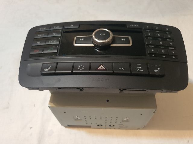 bontott MERCEDES-BENZ B-CLASS Navigációs Fejegység