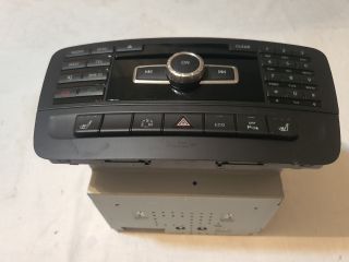 bontott MERCEDES-BENZ B-CLASS Navigációs Fejegység