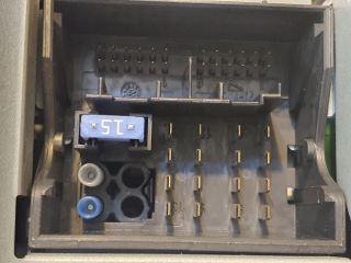 bontott MERCEDES-BENZ B-CLASS Navigációs Fejegység