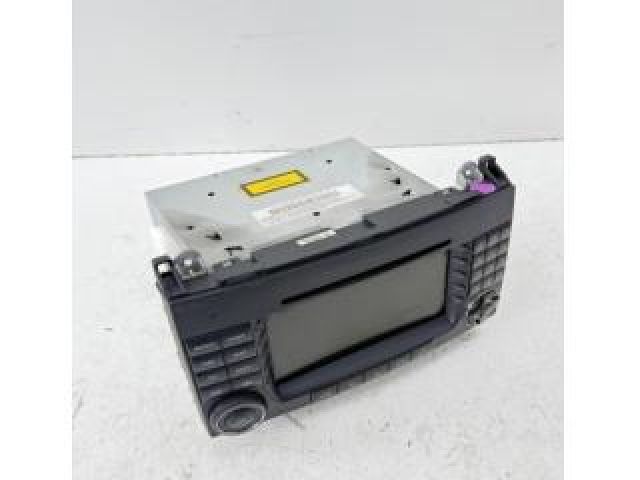 bontott MERCEDES-BENZ B-CLASS Navigációs Fejegység