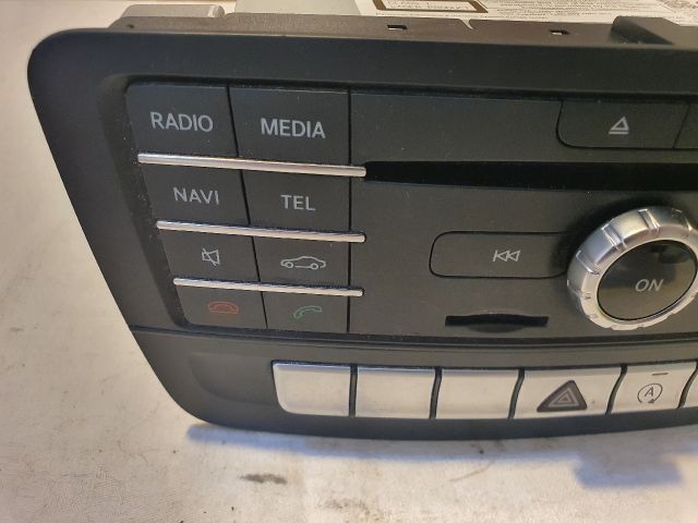 bontott MERCEDES-BENZ B-CLASS Navigációs Fejegység