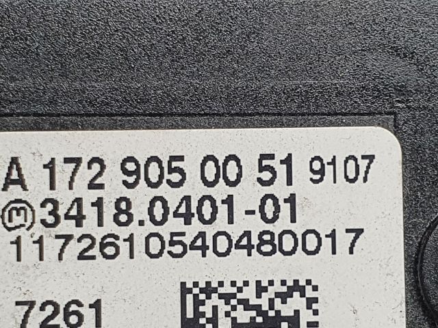 bontott MERCEDES-BENZ B-CLASS Pánik Kapcsoló