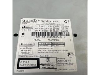 bontott MERCEDES-BENZ B-CLASS Rádió / CD