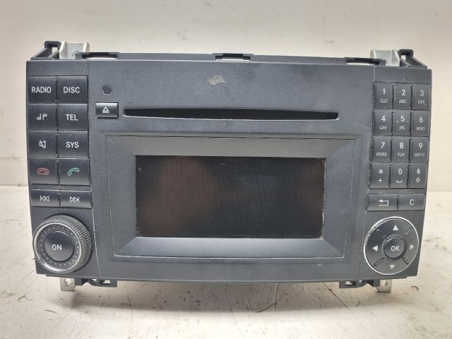 bontott MERCEDES-BENZ B-CLASS Rádió / CD