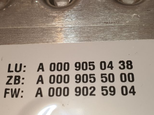 bontott MERCEDES-BENZ B-CLASS Szélvédő Multifunkciós Kamera Vezérlő Panel