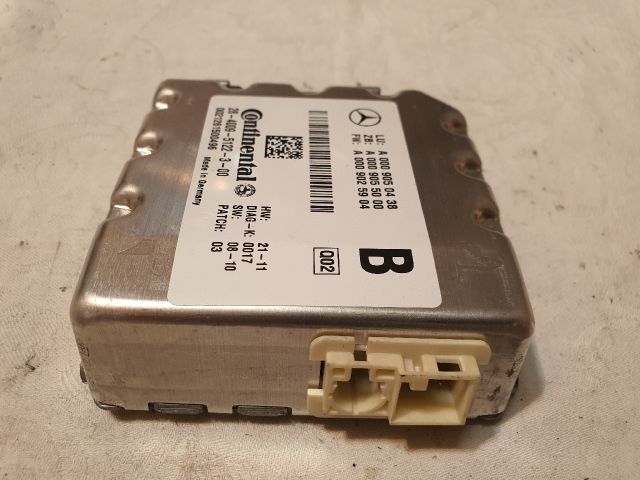 bontott MERCEDES-BENZ B-CLASS Szélvédő Multifunkciós Kamera Vezérlő Panel