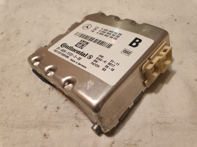 bontott MERCEDES-BENZ B-CLASS Szélvédő Multifunkciós Kamera Vezérlő Panel