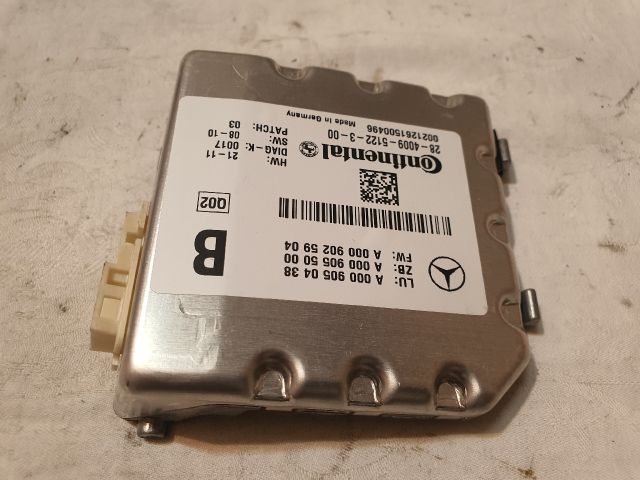 bontott MERCEDES-BENZ B-CLASS Szélvédő Multifunkciós Kamera Vezérlő Panel