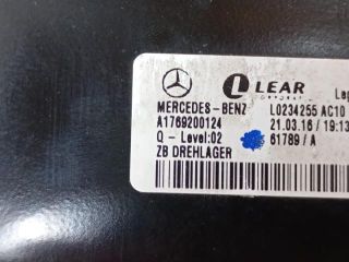 bontott MERCEDES-BENZ B-CLASS Tartó Bak