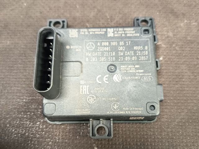 bontott MERCEDES-BENZ B-CLASS Távolságtartó Szenzor