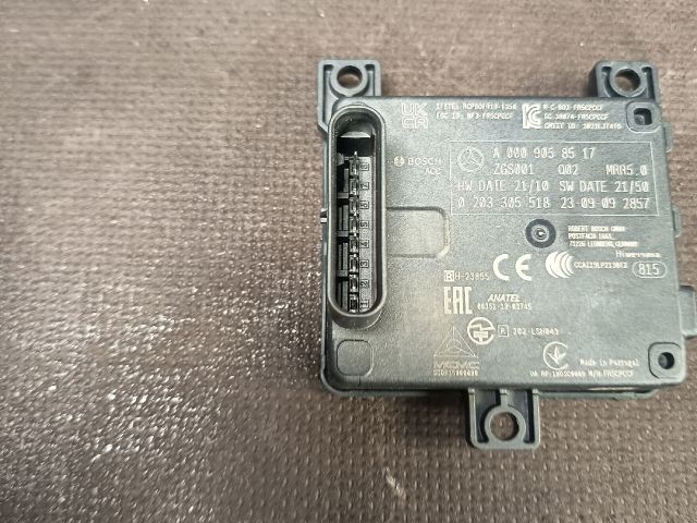 bontott MERCEDES-BENZ B-CLASS Távolságtartó Szenzor