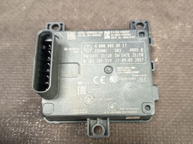 bontott MERCEDES-BENZ B-CLASS Távolságtartó Szenzor