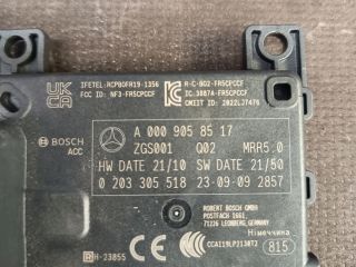 bontott MERCEDES-BENZ B-CLASS Távolságtartó Szenzor