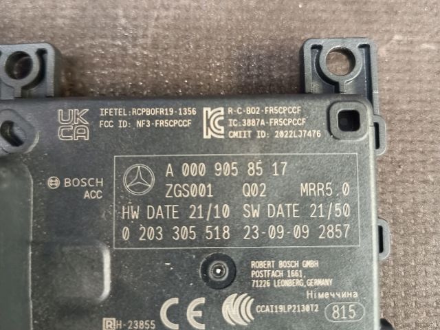 bontott MERCEDES-BENZ B-CLASS Távolságtartó Szenzor