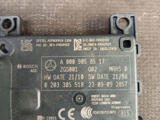 bontott MERCEDES-BENZ B-CLASS Távolságtartó Szenzor