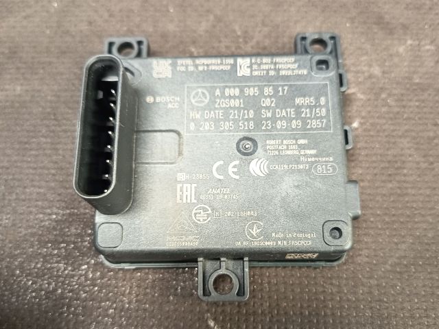 bontott MERCEDES-BENZ B-CLASS Távolságtartó Szenzor