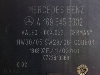 bontott MERCEDES-BENZ B-CLASS Tolatóradar Elektronika