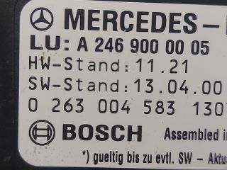 bontott MERCEDES-BENZ B-CLASS Tolatóradar Elektronika