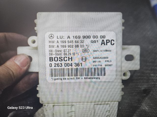 bontott MERCEDES-BENZ B-CLASS Tolatóradar Fej