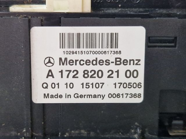 bontott MERCEDES-BENZ B-CLASS USB Aljzat