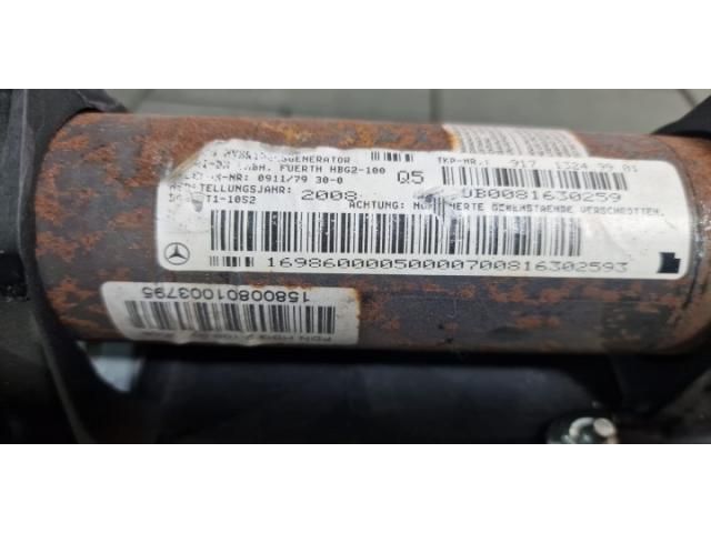 bontott MERCEDES-BENZ B-CLASS Utasoldali Légzsák