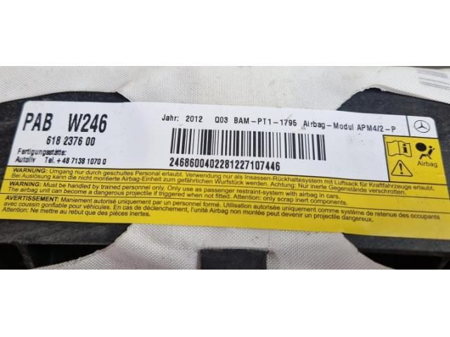 bontott MERCEDES-BENZ B-CLASS Utasoldali Légzsák