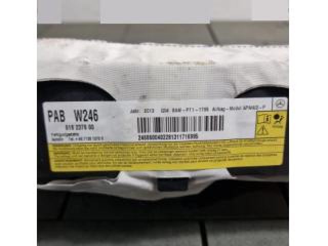 bontott MERCEDES-BENZ B-CLASS Utasoldali Légzsák