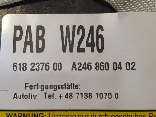 bontott MERCEDES-BENZ B-CLASS Utasoldali Légzsák