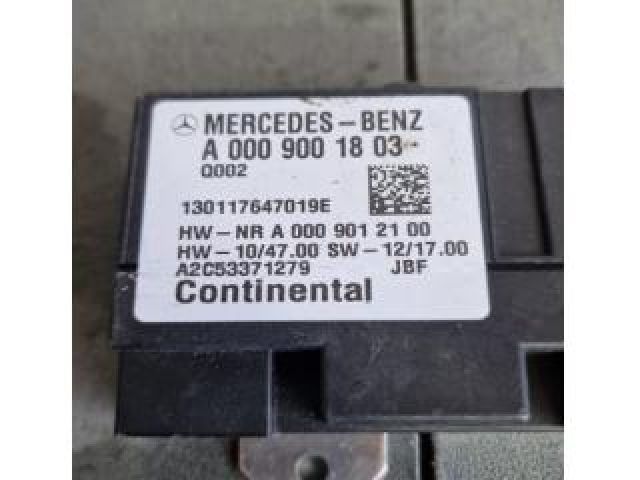 bontott MERCEDES-BENZ B-CLASS Üzemanyag Befecskendező Vezérlő