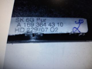 bontott MERCEDES-BENZ B-CLASS Váltószoknya