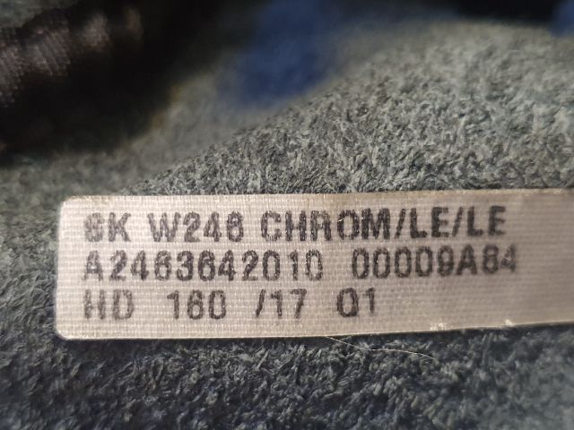 bontott MERCEDES-BENZ B-CLASS Váltószoknya