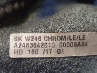 bontott MERCEDES-BENZ B-CLASS Váltószoknya