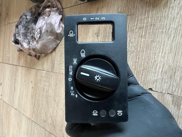 bontott MERCEDES-BENZ B-CLASS Világítás Kapcsoló