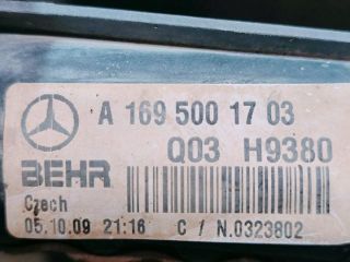 bontott MERCEDES-BENZ B-CLASS Vízhűtő Radiátor Tartó