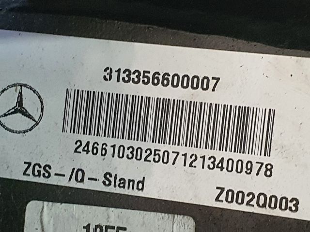 bontott MERCEDES-BENZ B-CLASS Vonóhorog