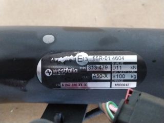 bontott MERCEDES-BENZ B-CLASS Vonóhorog