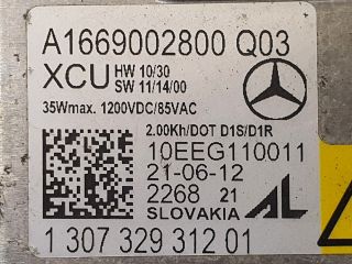 bontott MERCEDES-BENZ B-CLASS Xenon Trafó