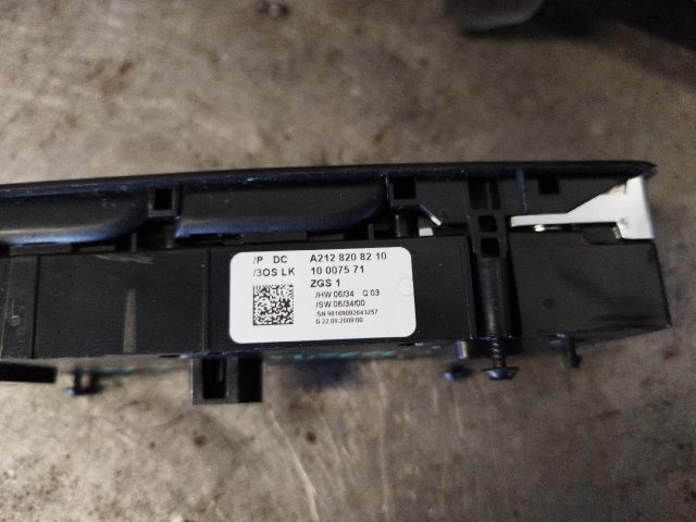 bontott MERCEDES-BENZ C-CLASS Ablakemelő és Tükör Kapcsoló