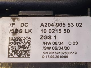 bontott MERCEDES-BENZ C-CLASS Ablakemelő és Tükör Kapcsoló