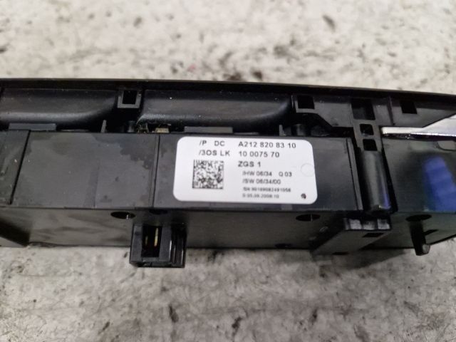 bontott MERCEDES-BENZ C-CLASS Ablakemelő és Tükör Kapcsoló