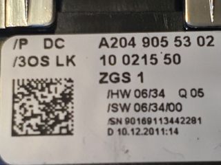 bontott MERCEDES-BENZ C-CLASS Ablakemelő és Tükör Kapcsoló