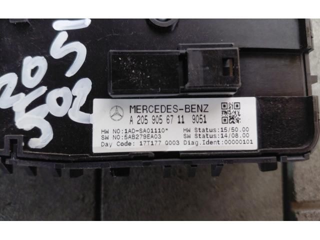 bontott MERCEDES-BENZ C-CLASS Ablakemelő Kapcsoló Négyes / Kettes