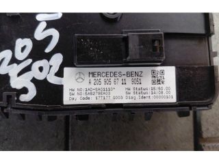 bontott MERCEDES-BENZ C-CLASS Ablakemelő Kapcsoló Négyes / Kettes