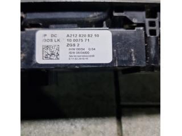 bontott MERCEDES-BENZ C-CLASS Ablakemelő Kapcsoló Négyes / Kettes