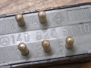 bontott MERCEDES-BENZ C-CLASS Ablakfűtés Kapcsoló