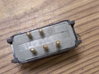 bontott MERCEDES-BENZ C-CLASS Ablakfűtés Kapcsoló