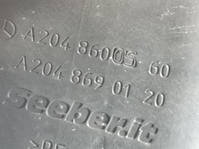 bontott MERCEDES-BENZ C-CLASS Ablakmosó Tartály